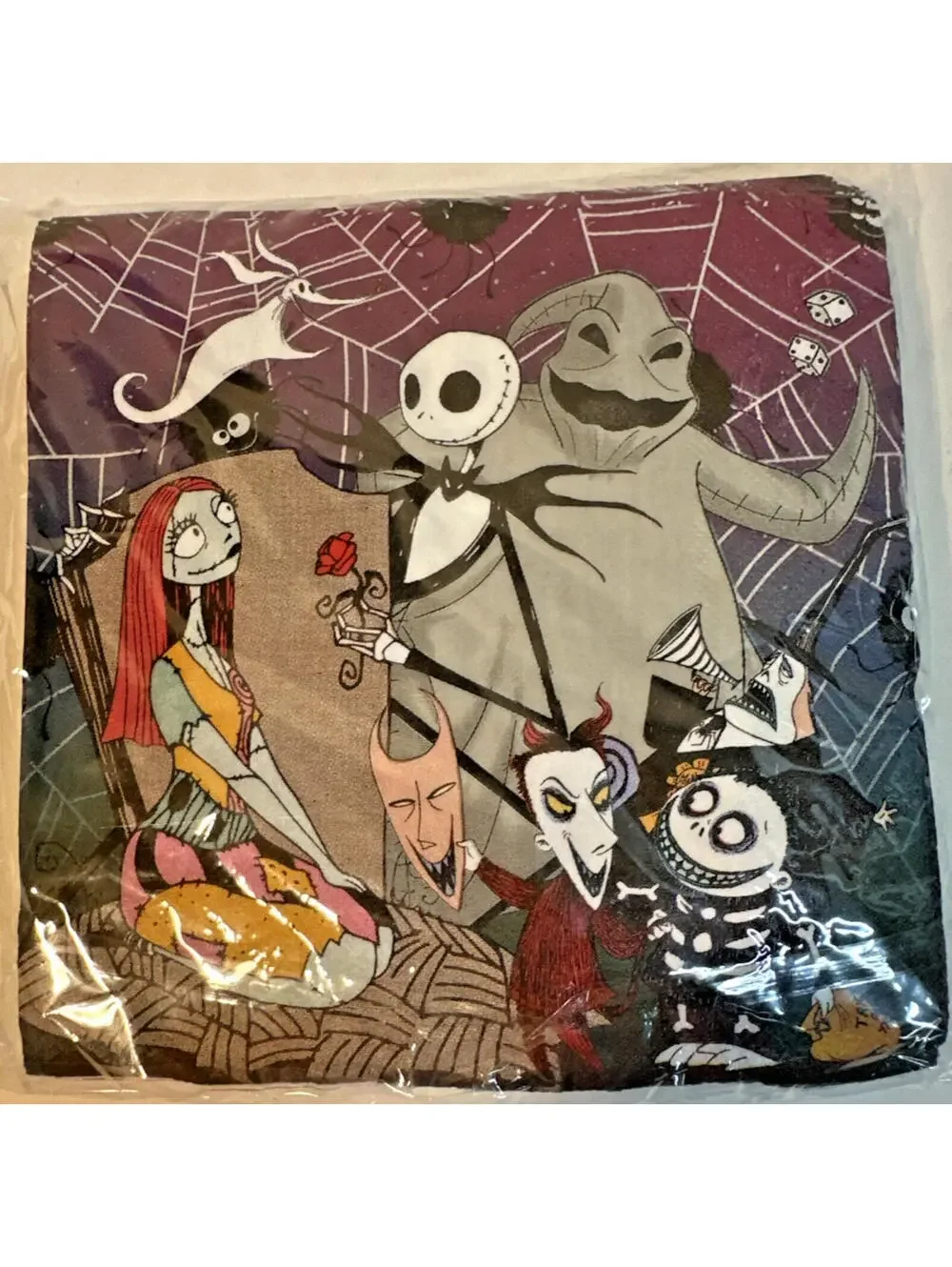 Nightmare Before Christmas Party Supplies Plates Napkins Cups Halloween 120pc